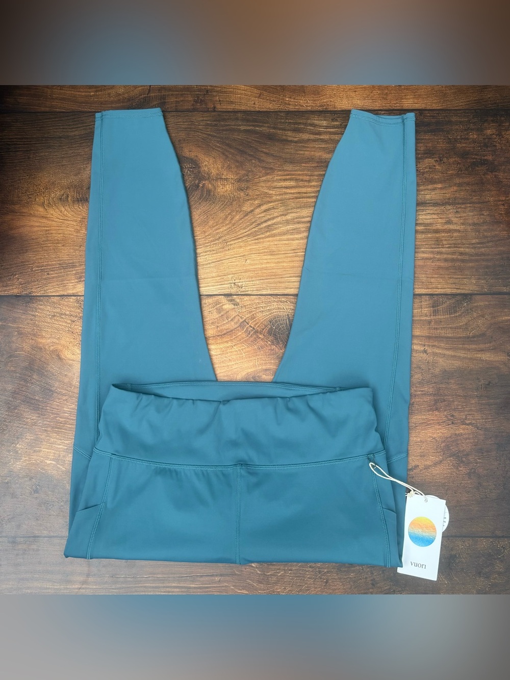 NWT Vuori Stride Legging In Dark Luna Size Large